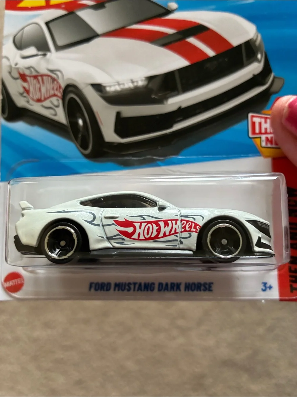 2025 Mattel Hot Wheels Ford Mustang Dark Horse